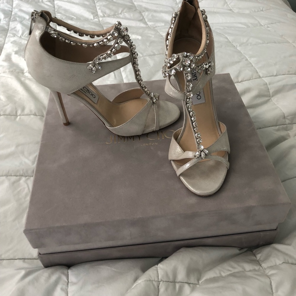 Stunning Jimmy Choo shoes
